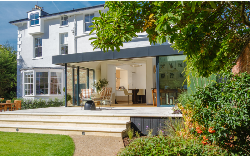 Patio doors - IQ Glass - College Lawn